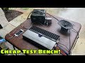 Cheap Test Bench Set Up For Car Amplifiers / How To: Testing Amps