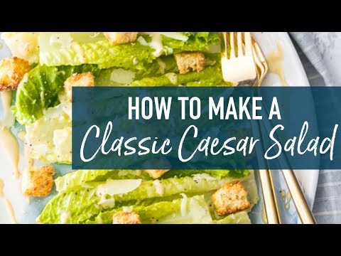 Classic Caesar Salad