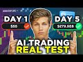 I Tested AI Trading Bot for Pocket Option | Binary Options Strategy