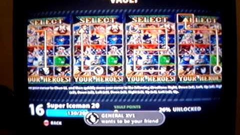 Marvel vs. Capcom Origins - Code for Red Venom