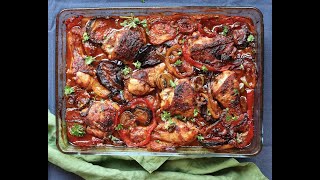 Kurdish tapsi stew with chicken / kurdisk kycklinggryta ”tapsi”