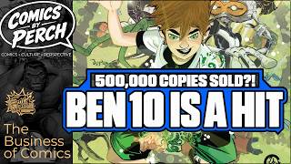 Ben 10... sells half a million copies?? Can X-Files have the same success?