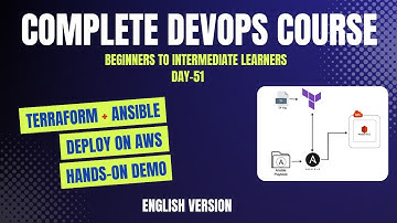 Day-51 | Terraform with Ansible Integration | Hands-on DevOps Project