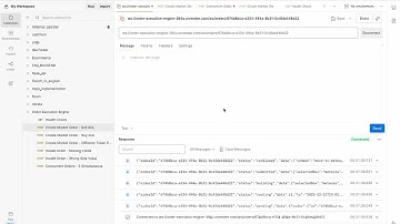 Order Execution Engine live url Demo