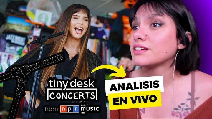 ANÁLISIS AL TINY DESK DE NATHY PELUSO