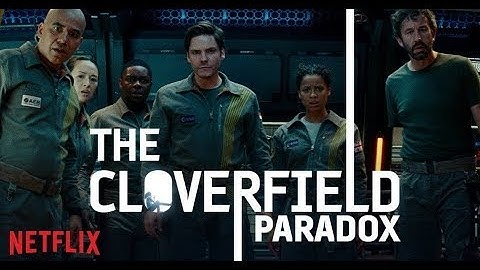 Quickie: The Cloverfield Paradox