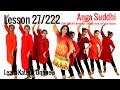 Style specific warm ups tatkaar used as pulse raisers  anga suddhi  learn kathak  lesson 27222