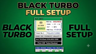 Black turbo software full setup| Tatkal software setup kaise karaa | tatkal booking software screenshot 3