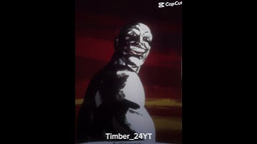 The dragon has three heads.