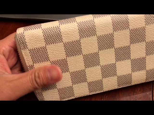 How to Spot Authentic Louis Vuitton Clemence Damier Azur Wallet and Where  to Find the Date Code 
