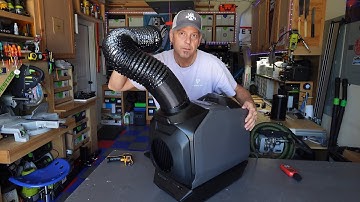 Ecoflow WAVE 3 portable air conditioner.  Worthy upgrade from the WAVE 2