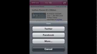 iDate Dating Industry App Introduction -User Review screenshot 5