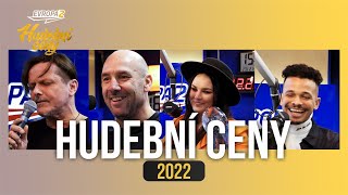 HUDEBNÍ CENY EVROPY 2 za rok 2022 |ZÁZNAM ze studia|