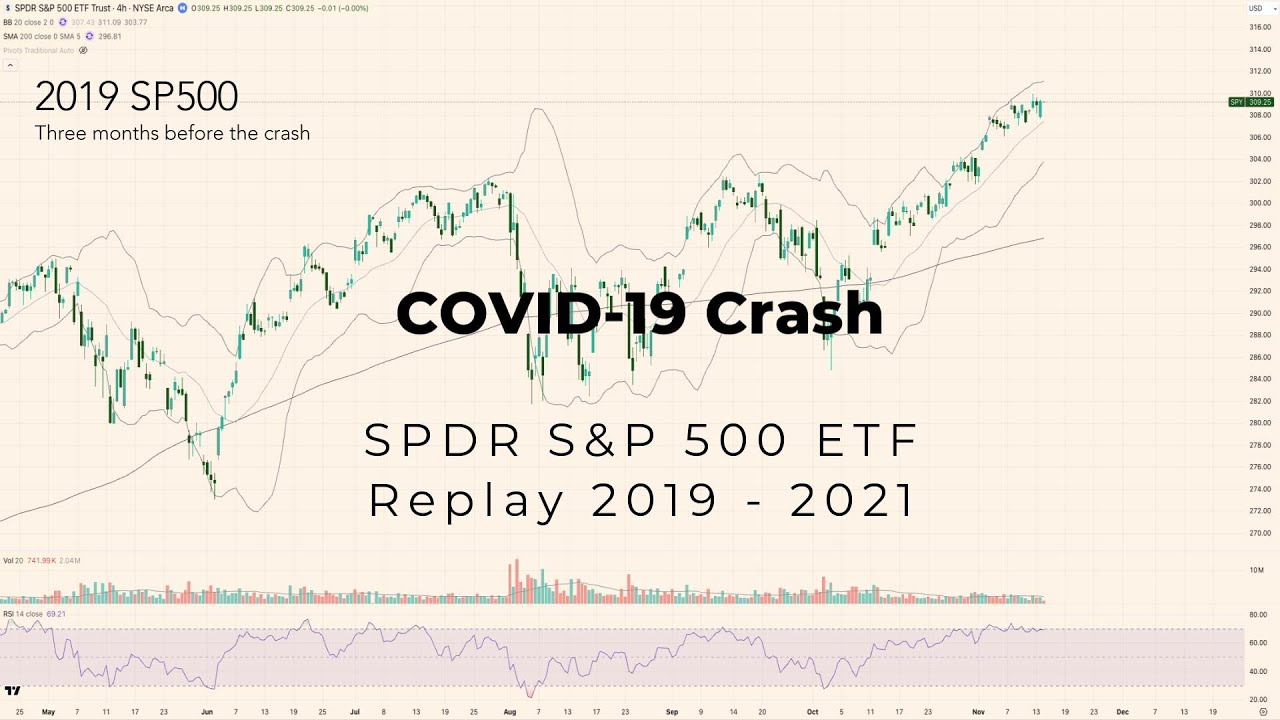 The COVID Market Crash — Chart Replay (2019–2021) - YouTube