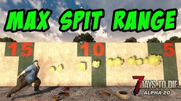 Measuring and modding zombie attack! (7 Days to Die: Alpha 20)