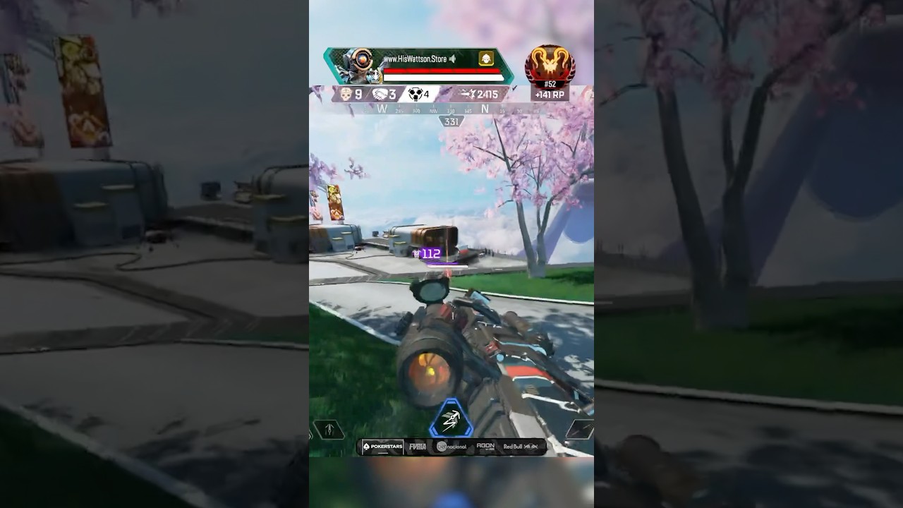 the Kraber trickshot of all time 