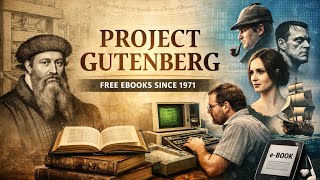 The Free Journey of Knowledge: Project Gutenberg