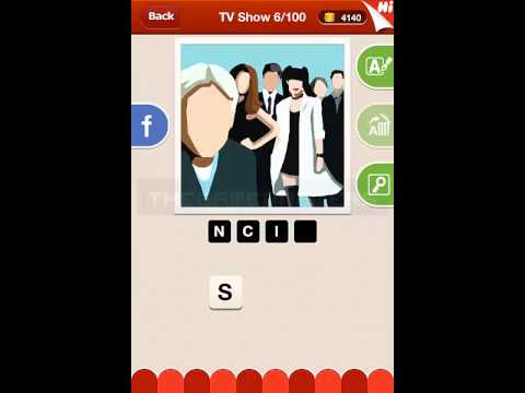 Hi Guess 100 - Tv Show Pack Level 1-10 Answers