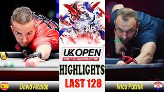 LAST 128 | David Alcaide vs Ivica Putnik | HIGHLIGHTS | UK OPEN POOL CHAMPIONSHIP 2026