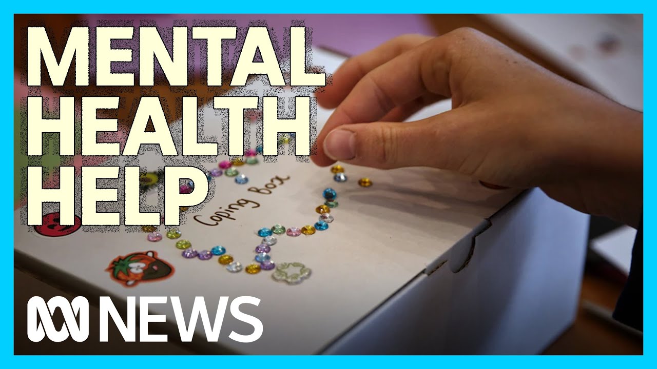 New school program teaching kids how to recognise and deal with anxiety ABC News YouTube