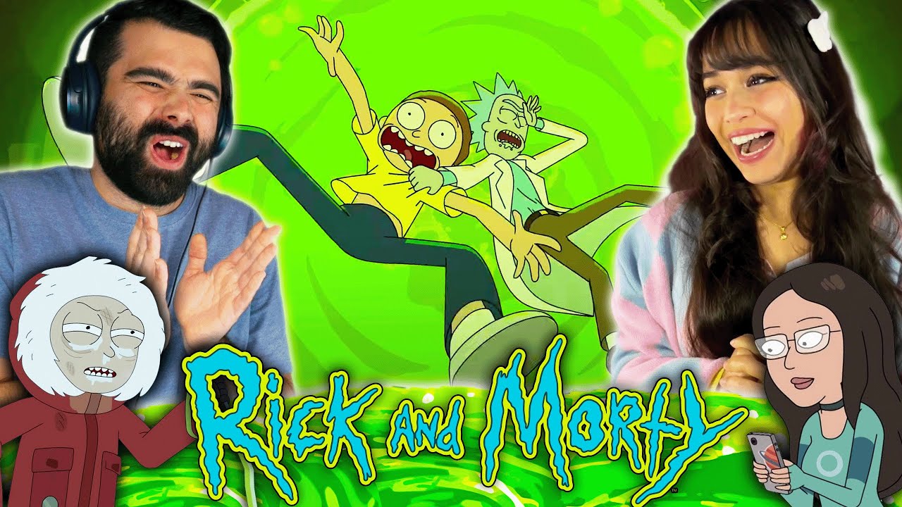 THE VAT OF ACID RICK AND MORTY EPISODE IS MY NEW FAVOURITE EPISODE!! (DUO REACTION)