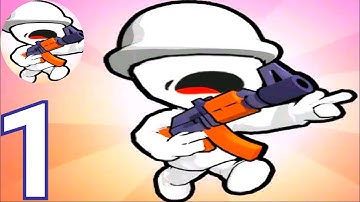 Join Clash Commander Tiny Army - Game play / Walkthrough Part 1 Army War Commander Base Defense Game