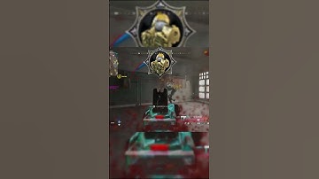 THE *BEST* VEL 46 (MP7) CLASS IN WARZONE!👑🔥 #warzone  #shorts  #warzoneclips