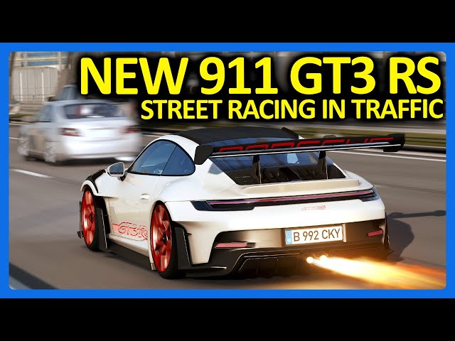 Hot Orange 2023 Porsche 911 GT3 RS Gets Limited VMPC-303s From the Digital  Store - autoevolution