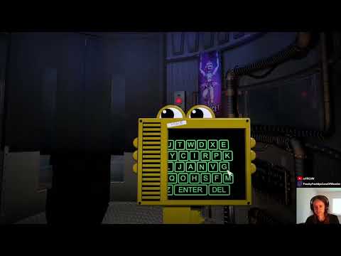 Im sure this one is safe... Right? - Five nights at Freddys sister location (Part 1)