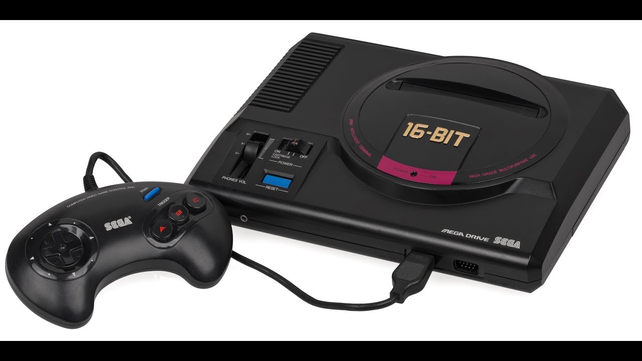 جميع العاب سيجا ميجا دريف All Sega Genesis Games - YouTube
