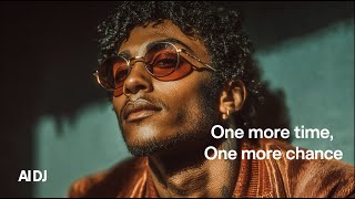 R&B vibes] 山崎まさよし - One More Time, One More Chance | R&B AI