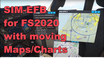 A demonstration of Sim EFB - Electronic Flight Bag for FS2020