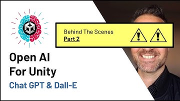 Open AI For Unity (Behind The Scenes - Part 2) | #unity #gamedev #ai