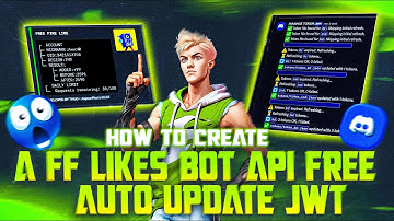 HOW TO CREATE A FF LIKES BOT WITH AUTO UPDATE JWT TOKEN - PART 2