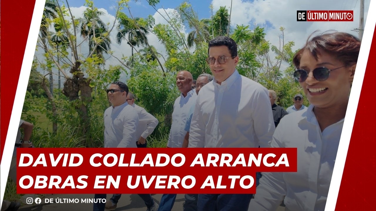 DAVID COLLADO ARRANCA OBRAS EN UVERO ALTO