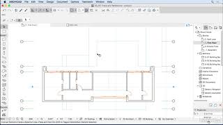 019 ARCHICAD  Using the Trace and Reference tool