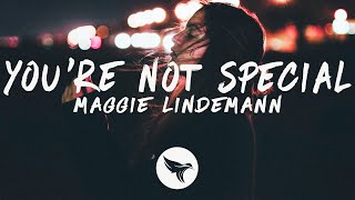 Maggie Lindemann  Youre Not Special s