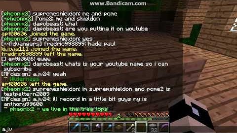 Mineage pvp server ep.1 Building a base