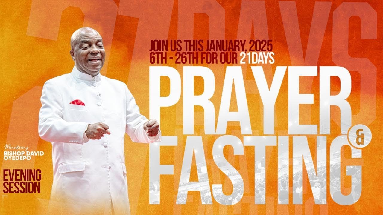 21 DAYS OF PRAYER AND FASTING | DAY 11 | 16, JANUARY 2025 LIVING FAITH ...