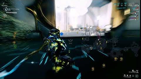 Warframe - a satisfying way to kill a nullifier