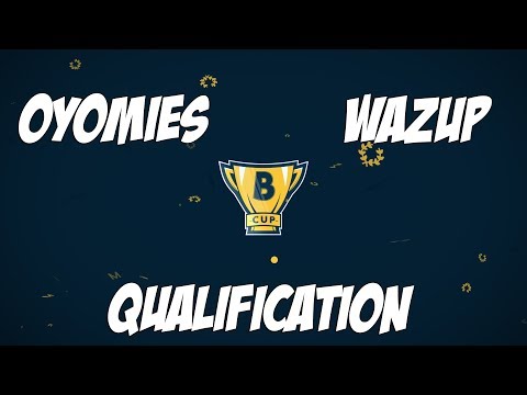 🏆 Oyomies vs Wazup | Match 8 | Qualification | BCUP 3
