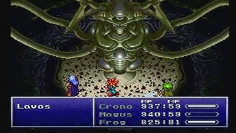 Chrono Trigger Beyond Time Ending #01 (balloon ride) Pt 2 of 5