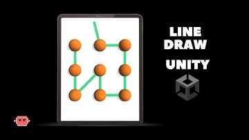 ✨How to draw in Unity using Line Renderer between objects and input | Easy Unity Tutorial ✨