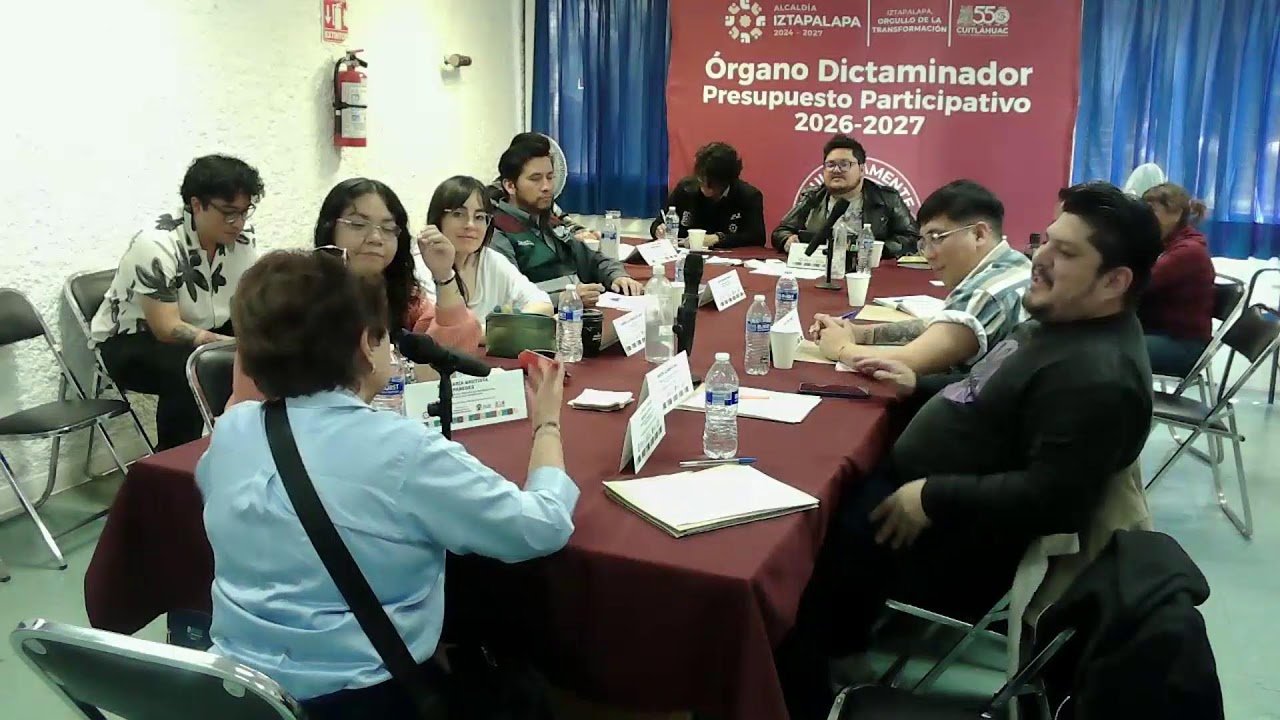 7ma Sección Ordinaria del Órgano Dictaminador de los Presupuestos Participativos 2026 - 2027