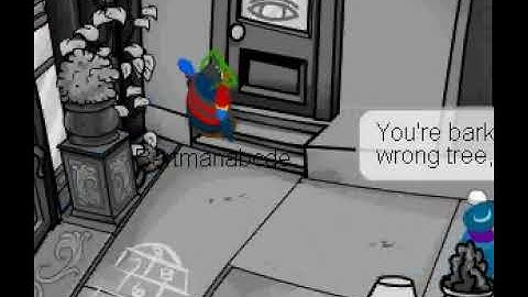 club penguin -ruby and the ruby play