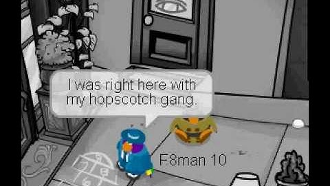 club penguin -ruby and the ruby play