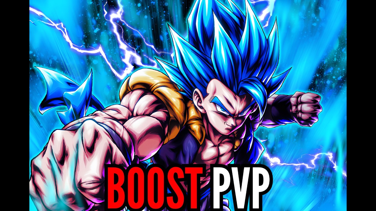 O BOOST PVP SECRETO DOS BLUE BOYS 2.0! -Dragon Ball Legends-