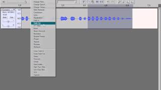 027 - Audacity Volume Control - Source Machinima Cinematography