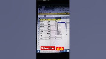 Excel shorts Tricks #excel #viral #ytshorts #computer #education #msexcel