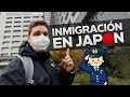 Visito el centro de INMIGRACIÓN en Japón 😱